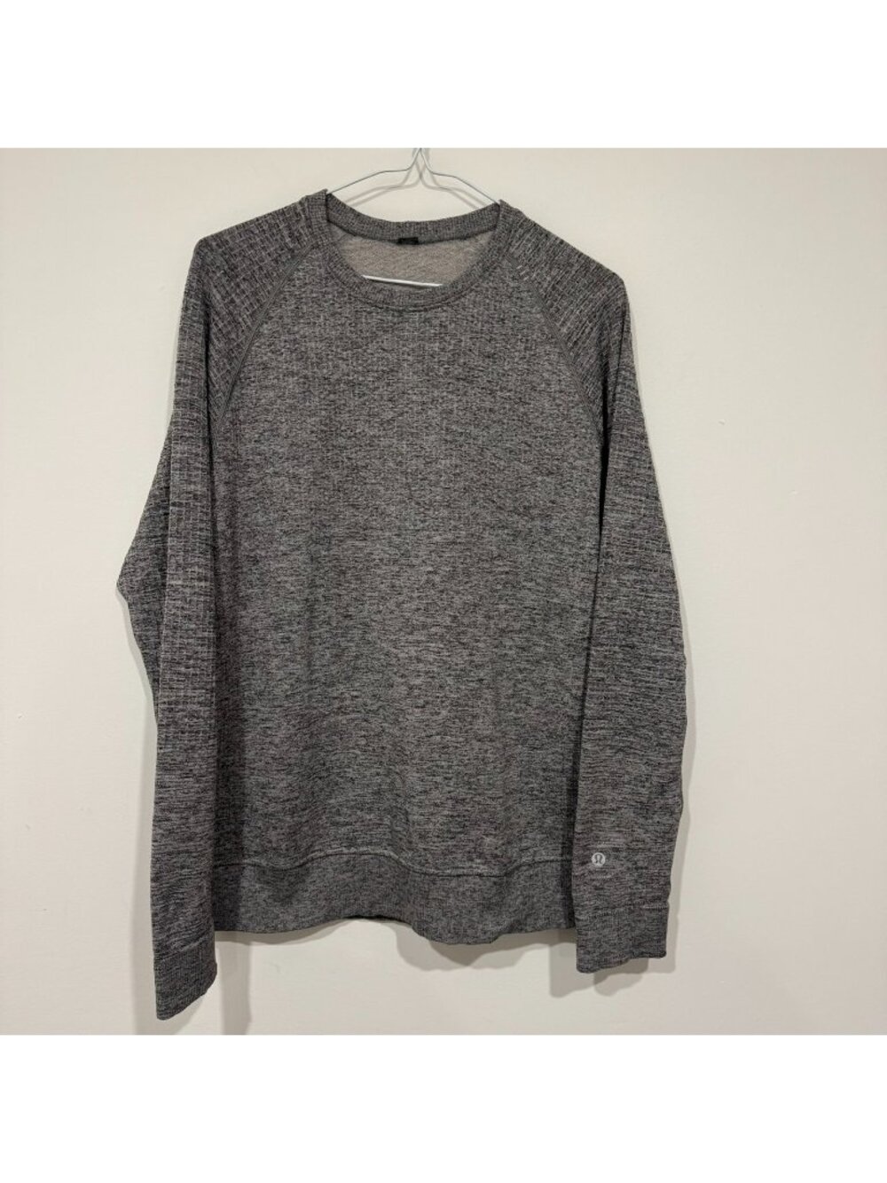 Lululemon Men's Engineered Warmth Pullover Sweater Merino Wool Blend Knit S